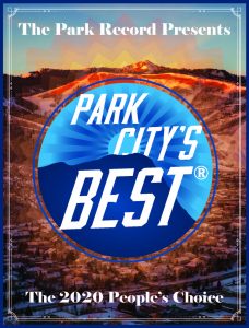 Park City Park Record Best of Peoples choice 2020